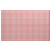 Pastel rood en wit geruit patroon stof (Yard (91,4 cm))