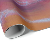 Pastel roos centrum cadeaupapier (Rol Hoek)