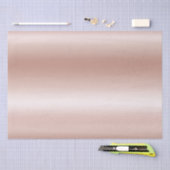 Pastel Roos Gold Foil Ombre Tissuepapier (Craft)