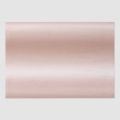 Pastel Roos Gold Foil Ombre Tissuepapier (Voorkant)