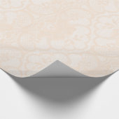 Pastel Royal Victoriaans Floral  Lace Cadeaupapier (Hoek)