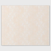 Pastel Royal Victoriaans Floral  Lace Cadeaupapier (Vlak)