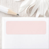 Pastel Roze 1 Etiket (Insitu)