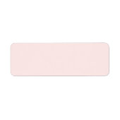 Pastel Roze 1 Etiket (Voorkant)