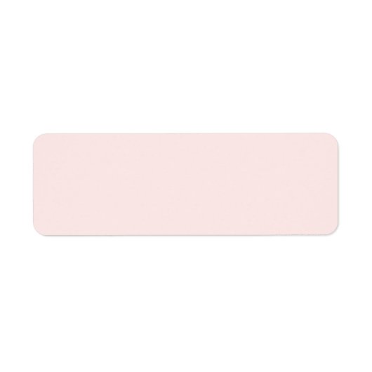 Pastel Roze 1 Etiket (Voorkant)