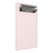 Pastel Roze 1 Mini Klembord (Schuin)