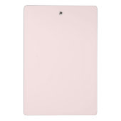 Pastel Roze 1 Mini Klembord (Achterkant)