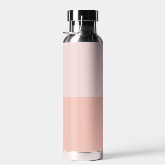 Pastel Roze Aangepaste naam Feminine Waterfles (Rechts)