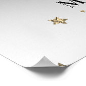 *~* Pastel Roze Abstracte DANDELION maakt een wens Poster (Hoek)