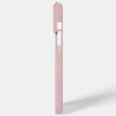 Pastel Roze Abstracte Geometrie Telefoon Sticker Case-Mate iPhone Case (Achterkant / Links)