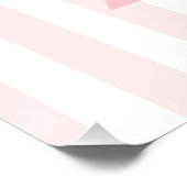 Pastel Roze Affirmaties Poster (Hoek)