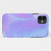 Pastel roze, aqua en lila zeemeermin geschaald Case-Mate iPhone case (Achterkant (horizontaal))