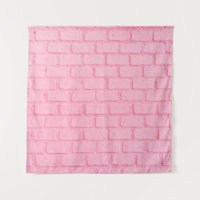 Pastel roze baksteen achtergrond wand textuur roze