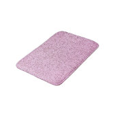 Pastel roze betontextuur badmat (Gekanteld)