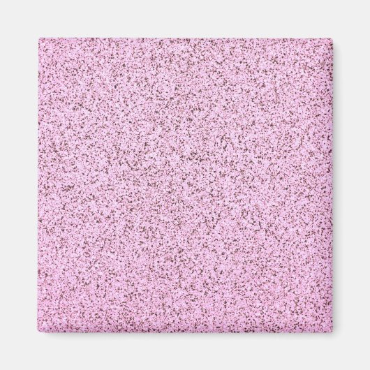 Pastel roze betontextuur magneet (Voorkant)