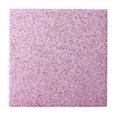 Pastel roze betontextuur tegeltje (Voorkant)