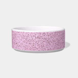 Pastel roze betontextuur voerbakje