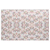 Pastel roze blauwe bohaan boho florale stof (Fat Quarter)