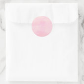 Pastel Roze Blends Eenvoudige Plain Stickers (Tas)