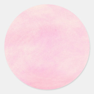 Pastel Roze Blends Eenvoudige Plain Stickers