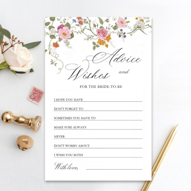 Pastel Roze Bloemen Wildflower Advies & Wishes Kaa (Creator heeft geüpload)