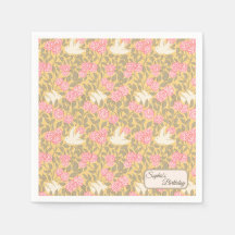 Pastel Roze Bloemenduinpatroon