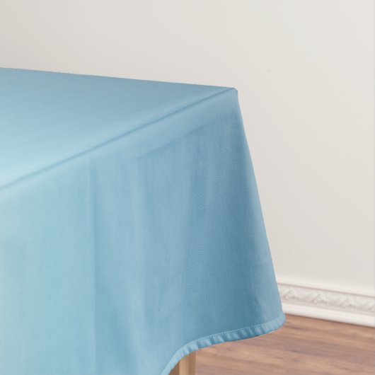 Pastel Roze & Blue Gradient Indigo Roos Ombre Tafelkleed (Voorbeeld)
