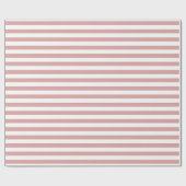 Pastel roze cadeaupapier (Vlak)