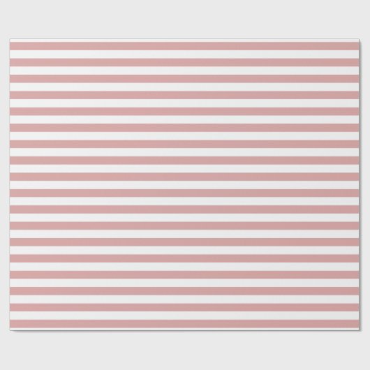 Pastel roze cadeaupapier (Vlak)