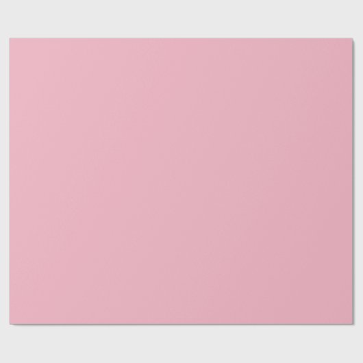 Pastel Roze Cadeaupapier (Vlak)