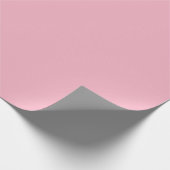 Pastel Roze Cadeaupapier (Hoek)