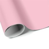 Pastel Roze Cadeaupapier (Rol Hoek)