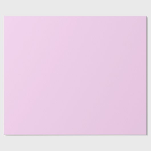 Pastel Roze Cadeaupapier (Vlak)