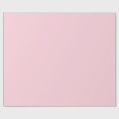Pastel Roze Cadeaupapier (Vlak)