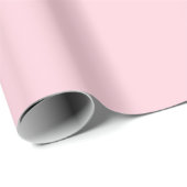 Pastel Roze Cadeaupapier (Rol Hoek)