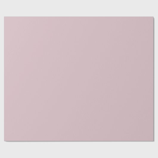 Pastel Roze Cadeaupapier (Vlak)