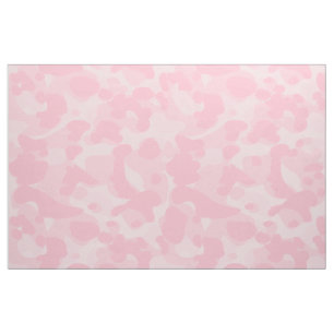 Pastel Roze Camo Camouflage Pattern Cool Stylish Stof