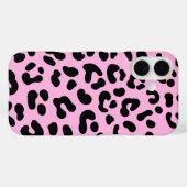 Pastel Roze Cheetah Print Case-Mate iPhone Case (Achterkant (horizontaal))