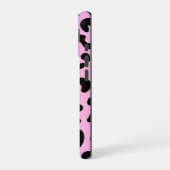 Pastel Roze Cheetah Print iPhone 16 Hoesje (Linkerkant)