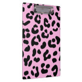 Pastel Roze Cheetah Print Klembord (Rechts)
