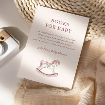 Pastel Roze Cute Draaimolen Meisje Baby Shower