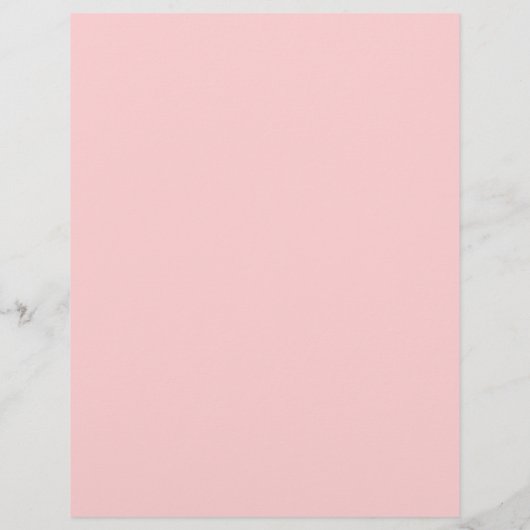 Pastel Roze Dagelijkse Maaltijd Prep (Achterkant)