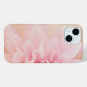 Pastel Roze Dahlia Macro Bloemfotografie iPhone Case-Mate iPhone Case (Achterkant (horizontaal))