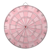 Pastel Roze Dartbord (Voorkant)