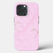 Pastel Roze & Dubbele Helix Dromerige Telefoonhoes Case-Mate iPhone Case (Achterkant)
