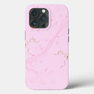 Pastel Roze & Dubbele Helix Dromerige Telefoonhoes Case-Mate iPhone Case
