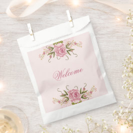 Pastel Roze Dubbele Joint Twin Verjaardag Dank u Bedankzakje