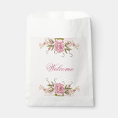 Pastel Roze Dubbele Joint Twin Verjaardag Dank u Bedankzakje (Voorkant)