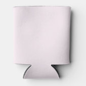 Pastel Roze Effen Kleur Blikjeskoeler (Voorkant)