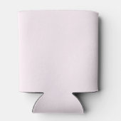 Pastel Roze Effen Kleur Blikjeskoeler (Achterkant)